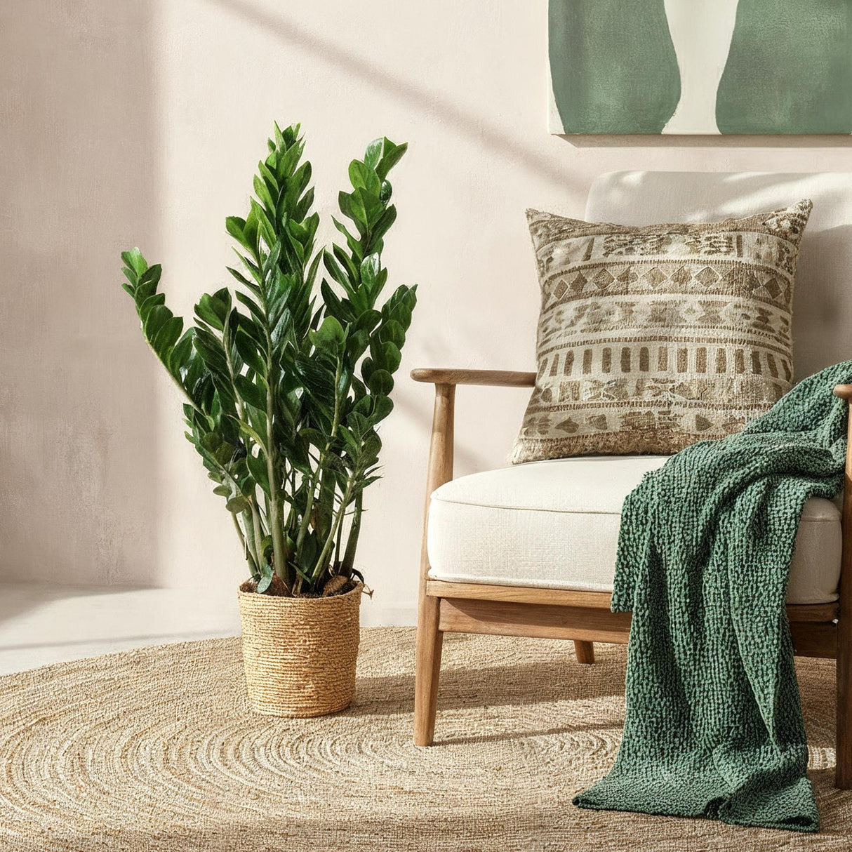 Livraison plante Zamioculcas
