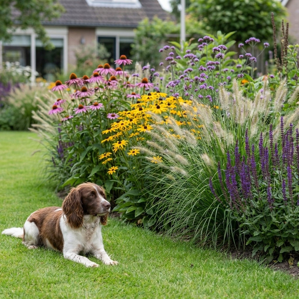 Pack Massif Plein Soleil Rose & Violet - 30 plantes — photo 4
