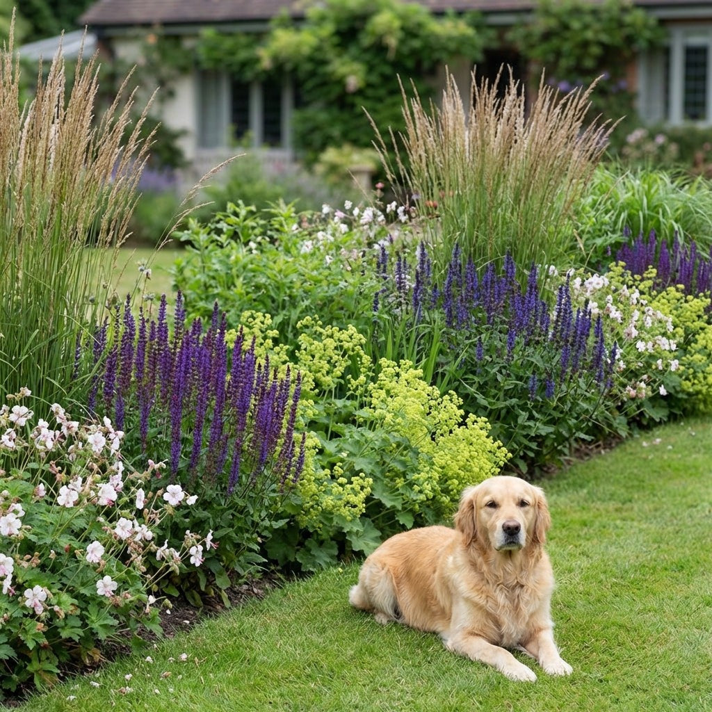 Pack Massif Soleil & Mi-Ombre Rose & Blanc (Géranium Vivace) - 30 plantes — photo 4