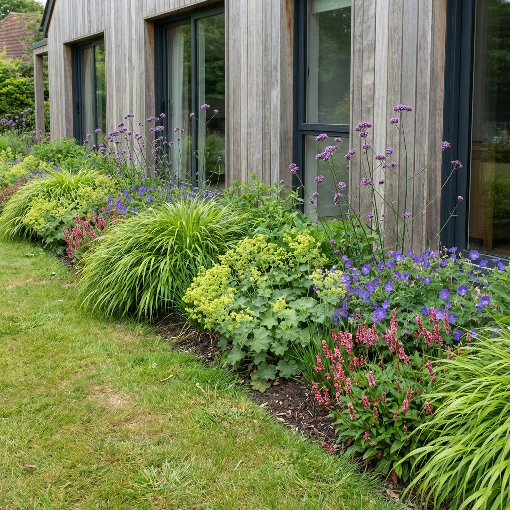 Pack Massif Soleil & Mi-Ombre Rose & Jaune - 30 plantes — photo 2