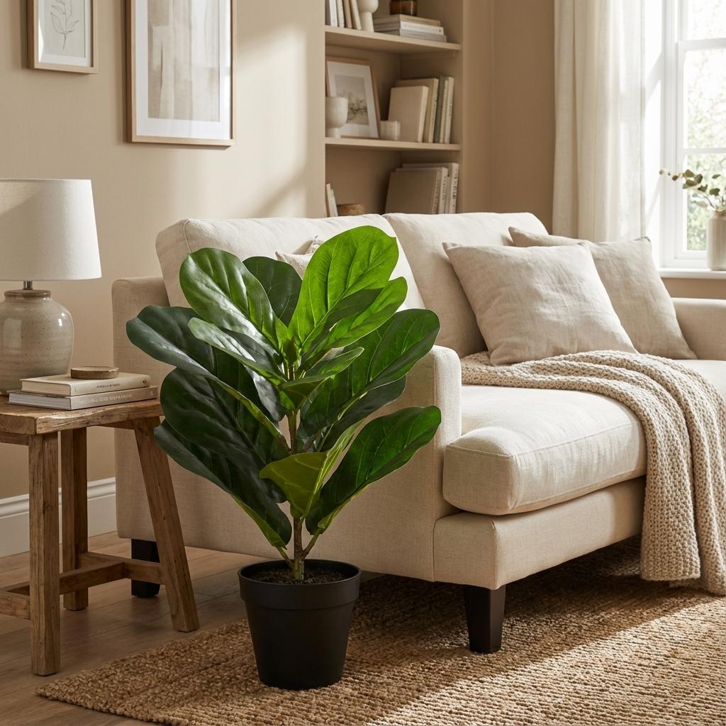 Künstlicher Ficus lyrata h40cm