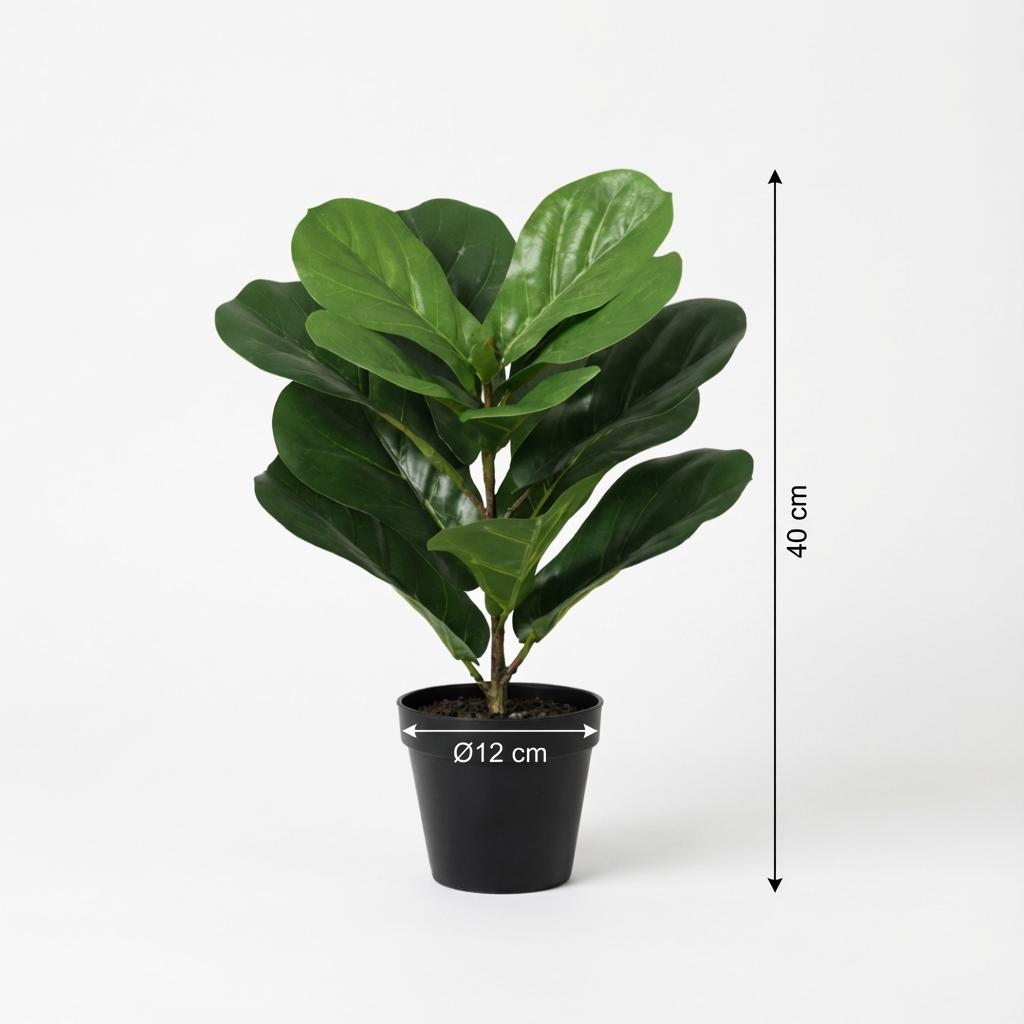 Künstlicher Ficus lyrata h40cm
