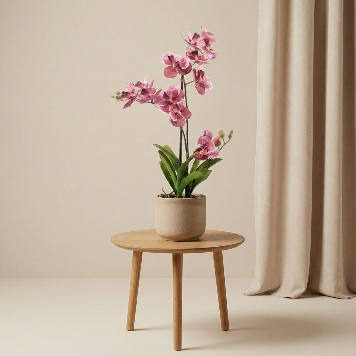 Künstliche Vanda-Orchidee, H60cm