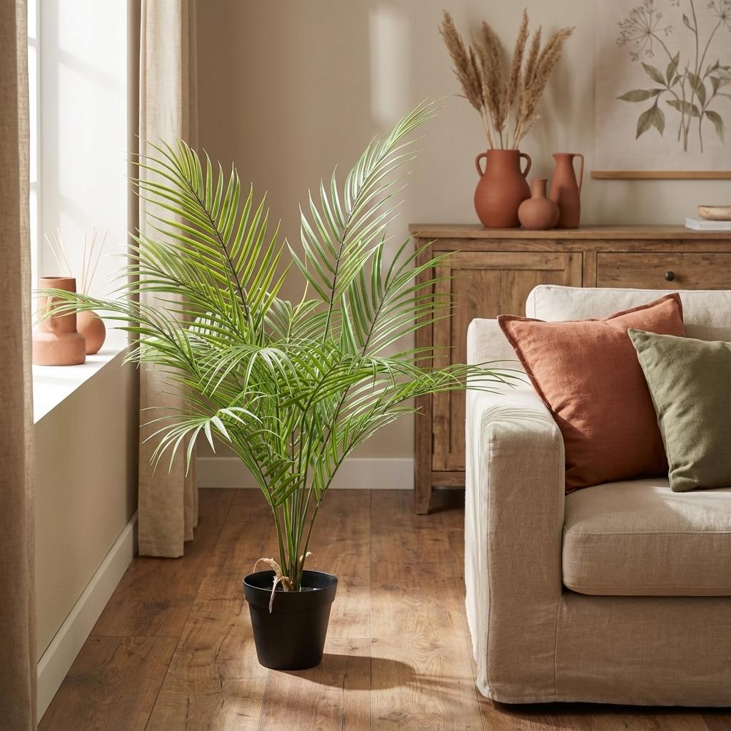 Kentia-Palme, künstlich, H65cm