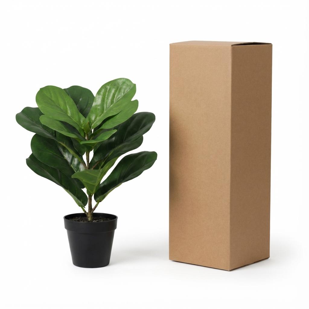 Künstlicher Ficus lyrata h40cm