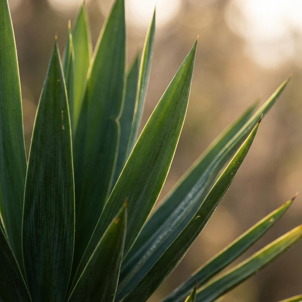 Green boutiQ - Zimmerpflanze - Yucca (Palmlilie) - Yucca Elephantipes - Grün - Pflegeleicht - 1 Pflanze - Topf 21cm - Höhe 80 - 90cm