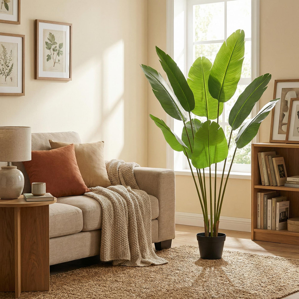 Strelitzia Nicolai künstlich H135cm