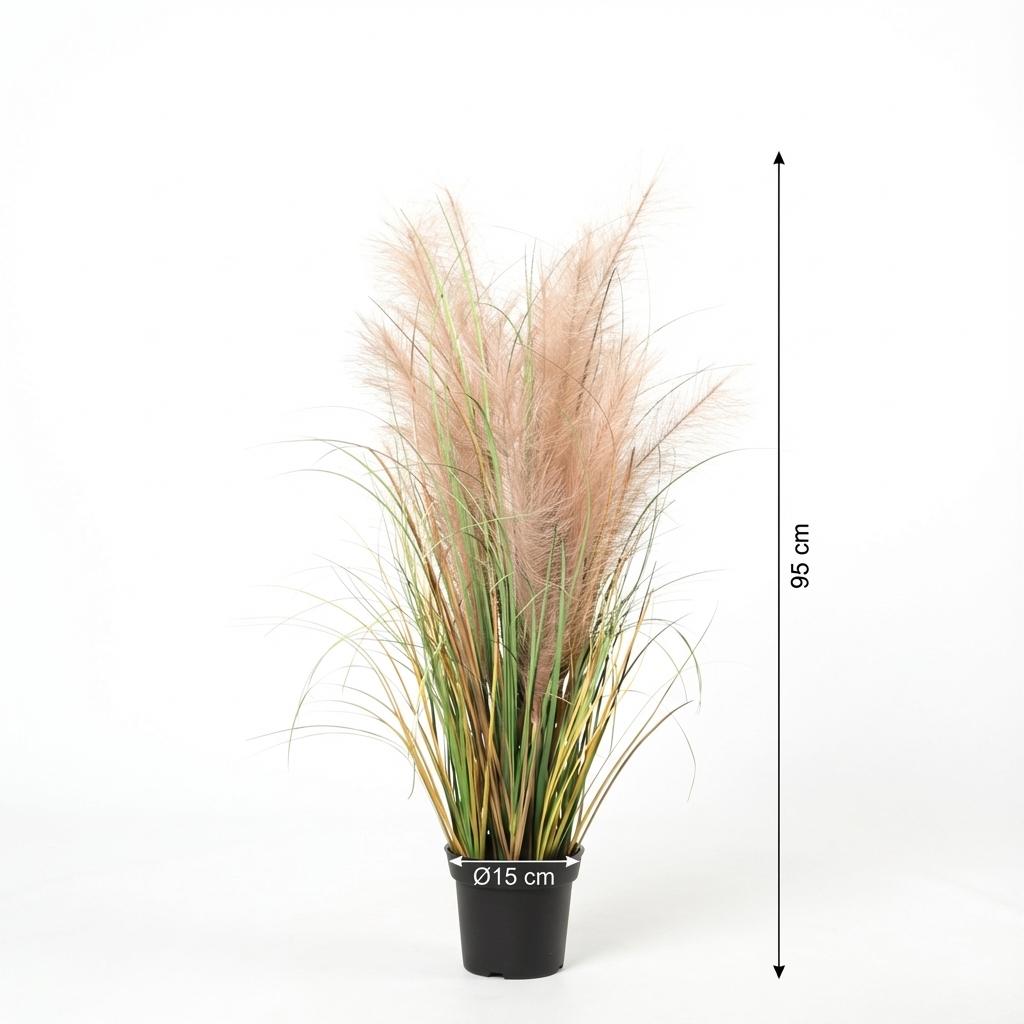 Künstliches Schilfrohr h95cm