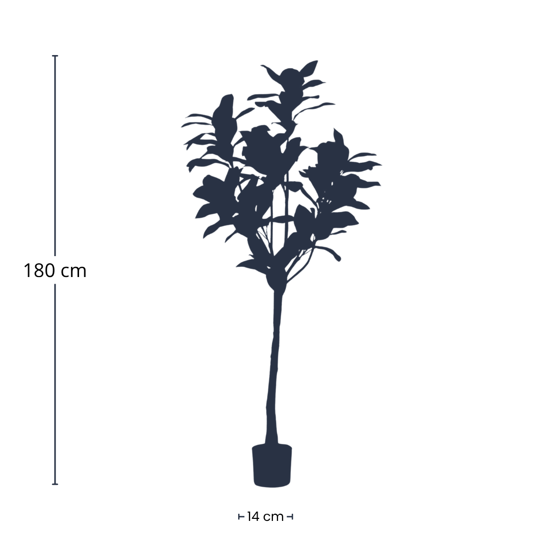 Künstliche Magnolie H 150 cm