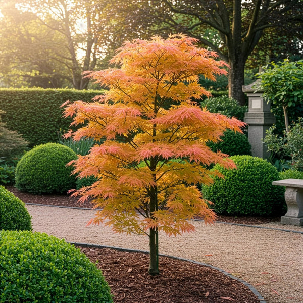Livraison plante Acer palmatum Katsura – Lot de 1 – Pot 12cm – Hauteur 35cm