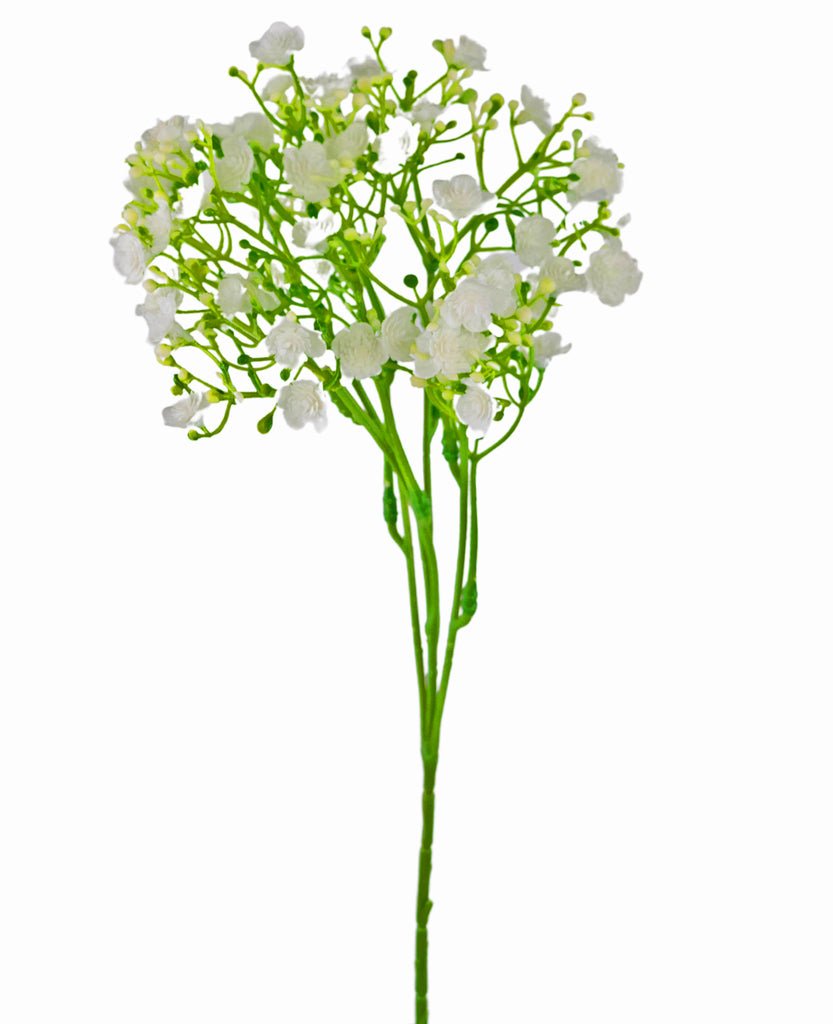 Livraison plante Branche artificielle Gypsophile blanche.