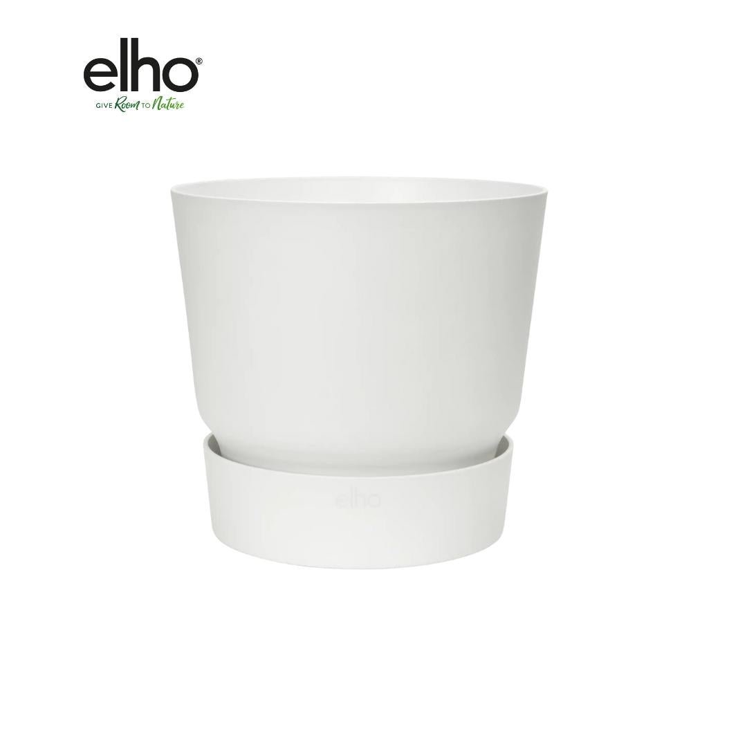 Livraison plante Cache - Pot Elho Greenville Blanc - D30 x H28