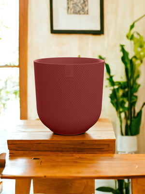 Elho Jazz Red Blumentopf – D26 x H24
