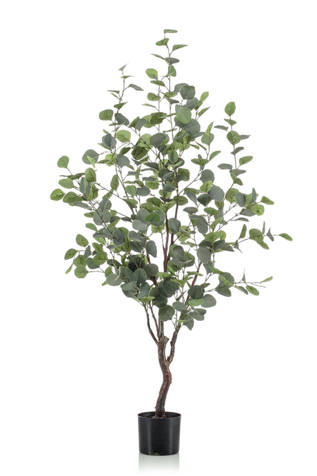 Livraison plante Eucalyptus plante artificielle - h120cm, Ø9cm