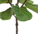 Livraison plante Ficus lyrata - grande plante artificielle