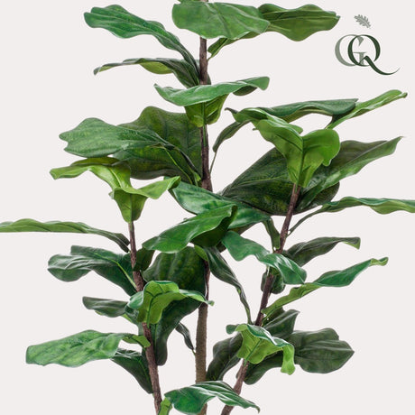 Livraison plante Ficus Lyrata plante artificielle h125cm, Ø14cm