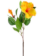 Livraison plante Hibiscus artificiel jaune