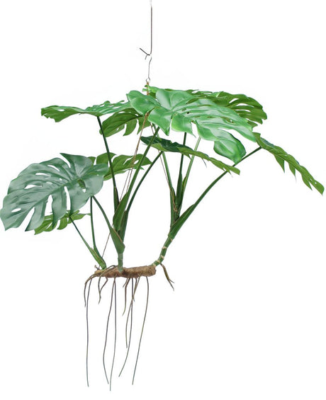 Livraison plante Monstera - Feuillage artificiel à suspendre