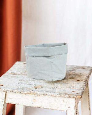 Alter blauer Korb 15 cm