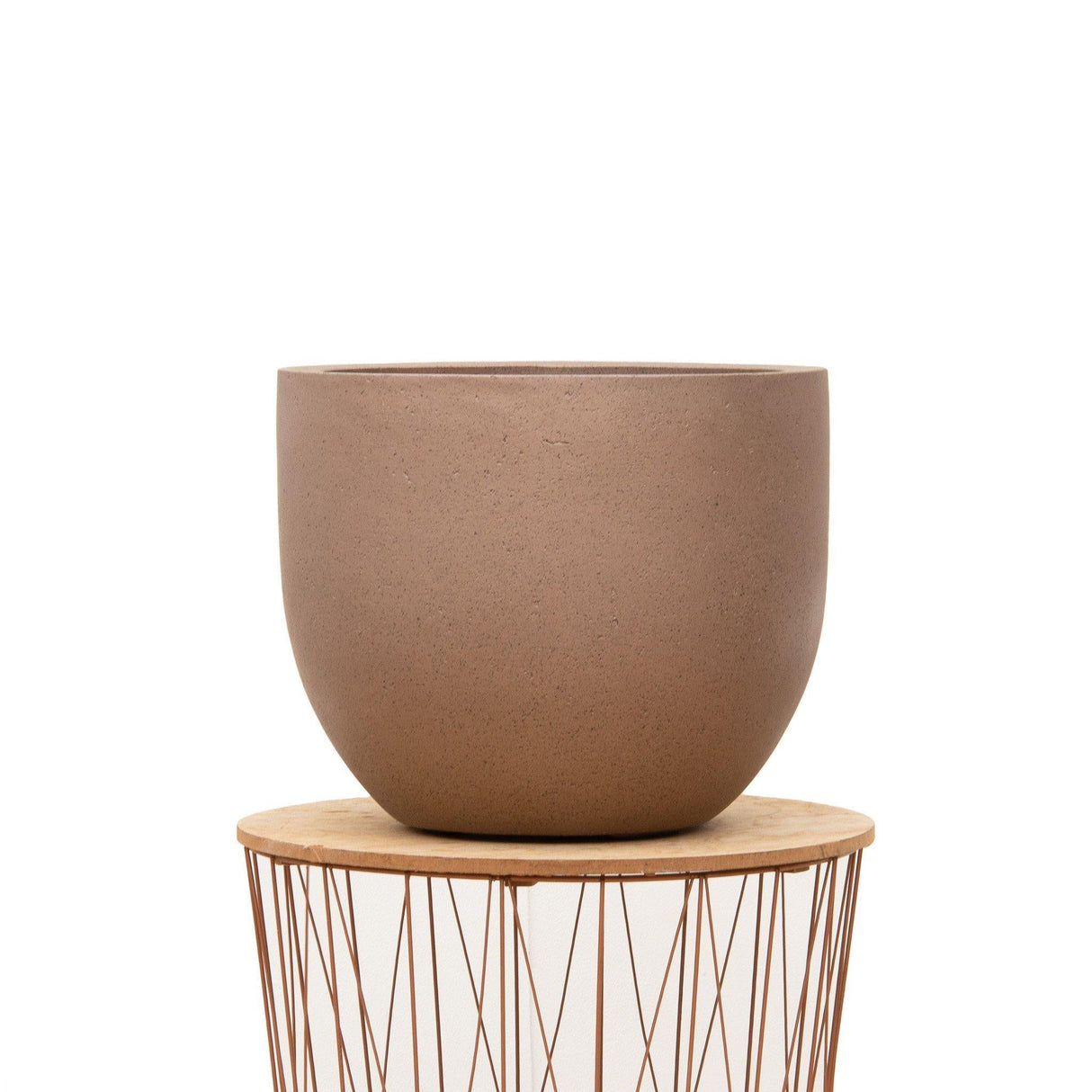 Livraison plante Pot Bronze New Egg 55 cm