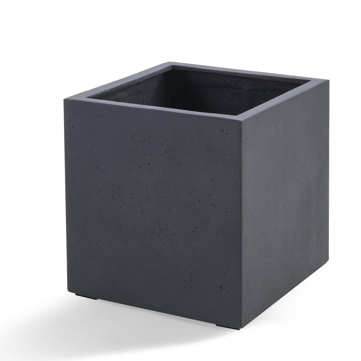 Livraison plante Pot Cube Anthracite 60 cm