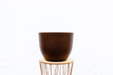 Livraison plante Pot Eggy Bronze 55 cm