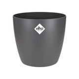 Livraison plante Pot elho Brussels Rond Anthracite 20 cm