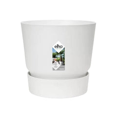 Elho Greenville Topf Weiß 30 cm