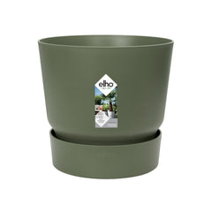 Elho Greenville Topf Rund grün 14 cm