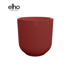 Elho Jazz Topf rund toskanisches Rot 19 cm