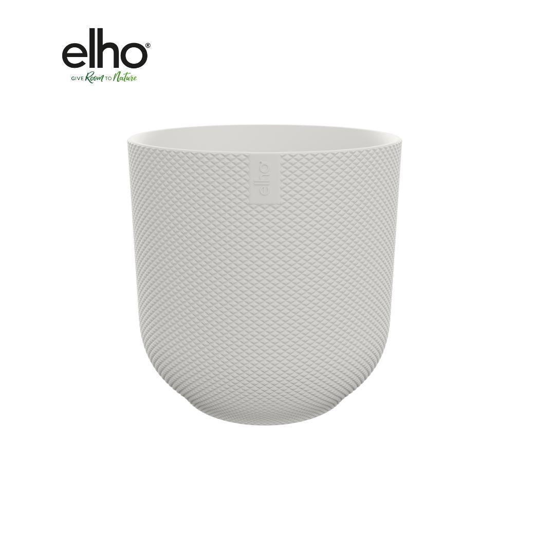 Livraison plante Pot elho Jazz Round blanc 14 cm