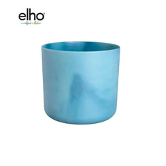 Elho Ocean Pot Rund Atlantikblau 14cm
