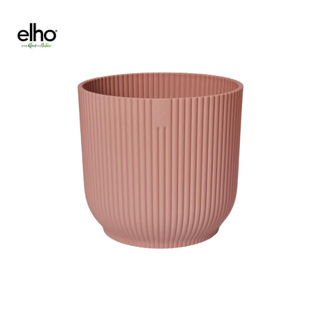 Livraison plante Pot elho Vibes Fold Round rose - 14 cm