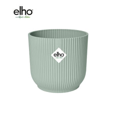 Topf elho Vibes Fold Round grün D14 cm