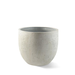 Antiker weißer Grigio-Topf 36 cm