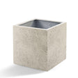 Livraison plante Pot Grigio Cube Blanc Antique 50 cm