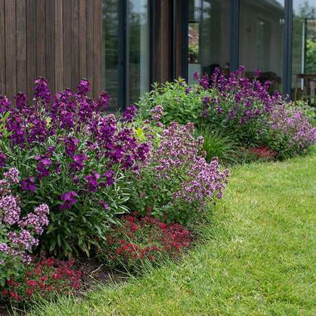 Pack Balcon Plein Soleil Rose & Violet - 18 plantes — photo 2