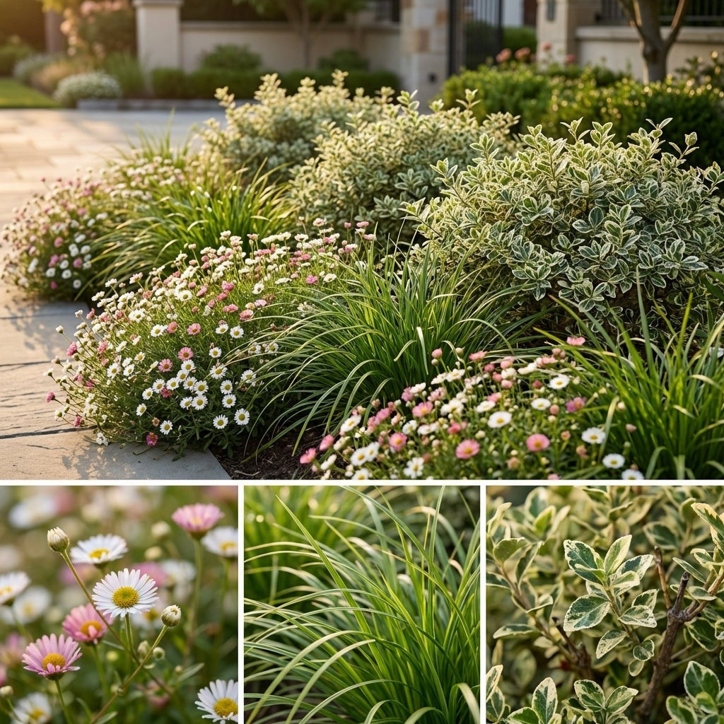 Pack Balcon Soleil & Mi-Ombre Blanc & Vert - 18 plantes — photo 3