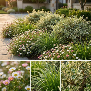 Pack Balcon Soleil & Mi-Ombre Blanc & Vert - 18 plantes — photo 3
