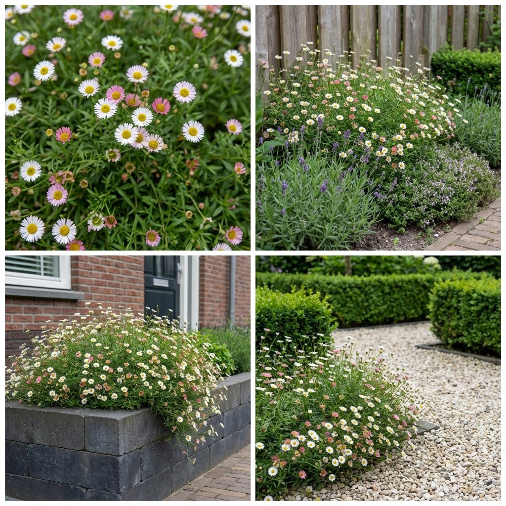 Pack Balcon Soleil & Mi-Ombre Blanc & Vert - 18 plantes — photo 6