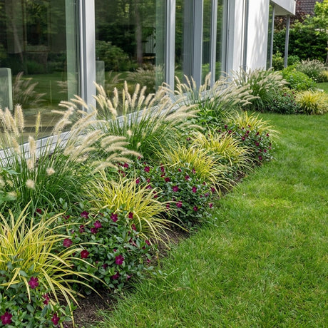 Pack Balcon Soleil & Mi-Ombre Blanc & Violet - 18 plantes — photo 2