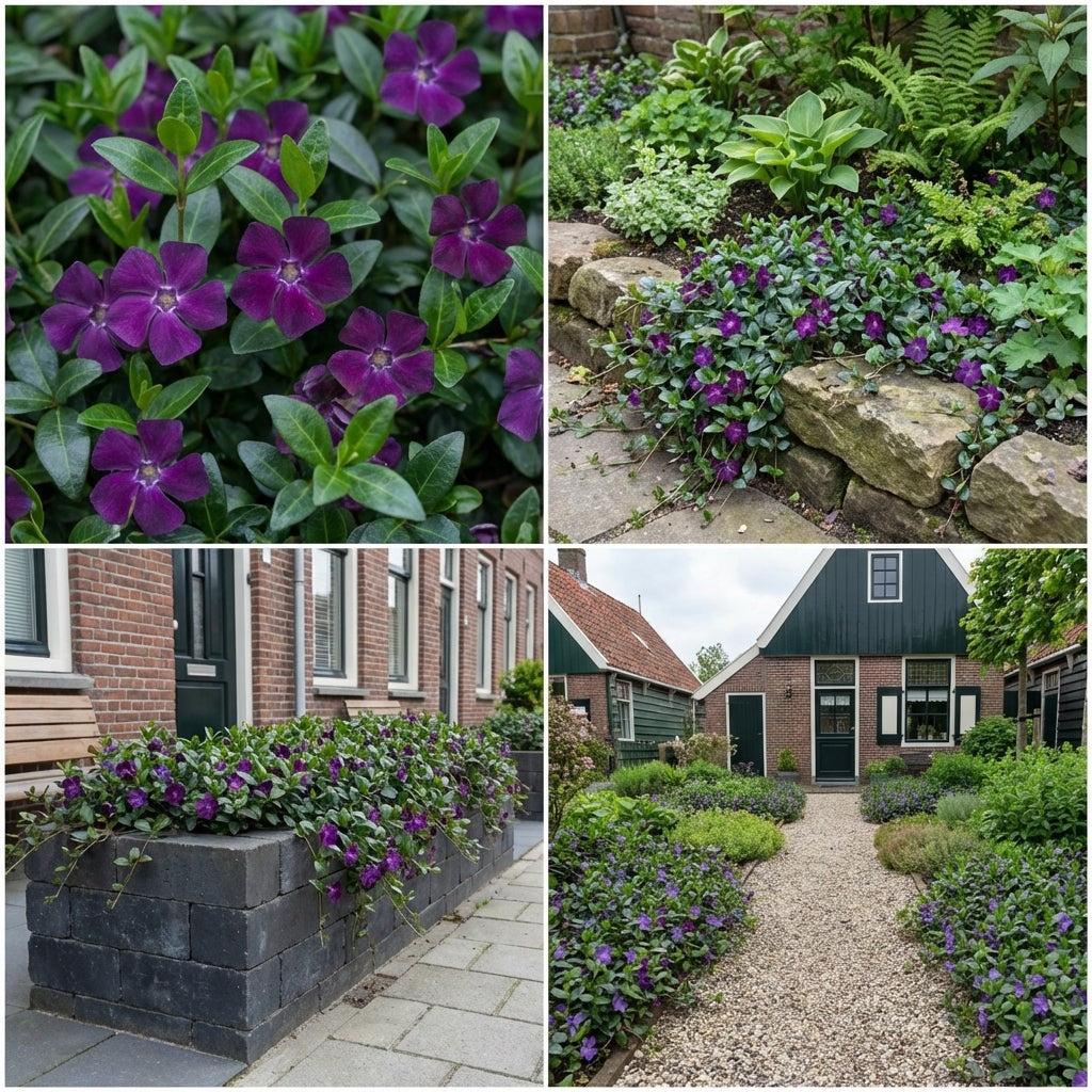 Pack Balcon Soleil & Mi-Ombre Blanc & Violet - 18 plantes — photo 8