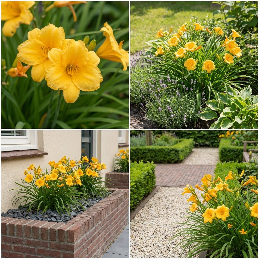 Pack Façade Plein Soleil Blanc & Jaune - 18 plantes — photo 7