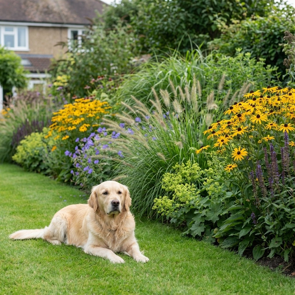 Pack Massif Plein Soleil Jaune & Bleu - 30 plantes — photo 4
