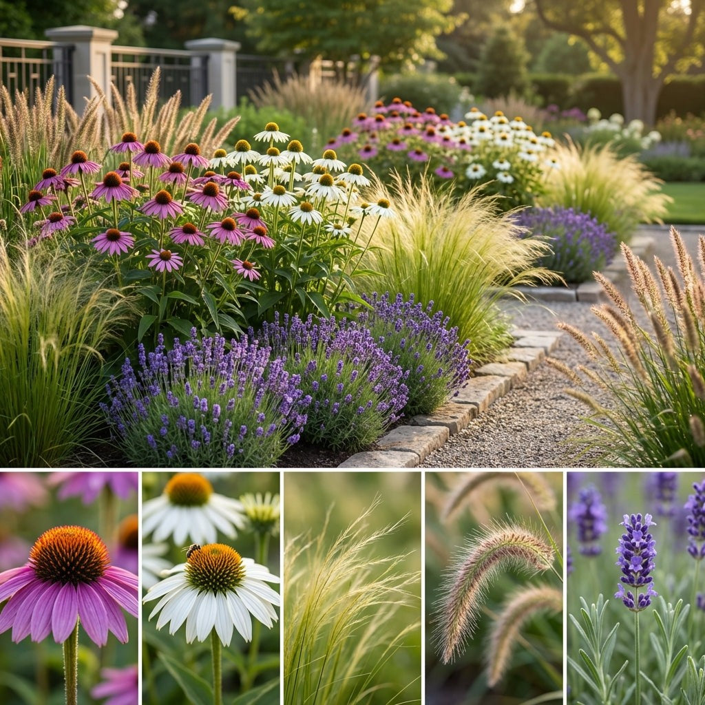 Pack Massif Plein Soleil Rose & Blanc - 30 plantes — photo 3