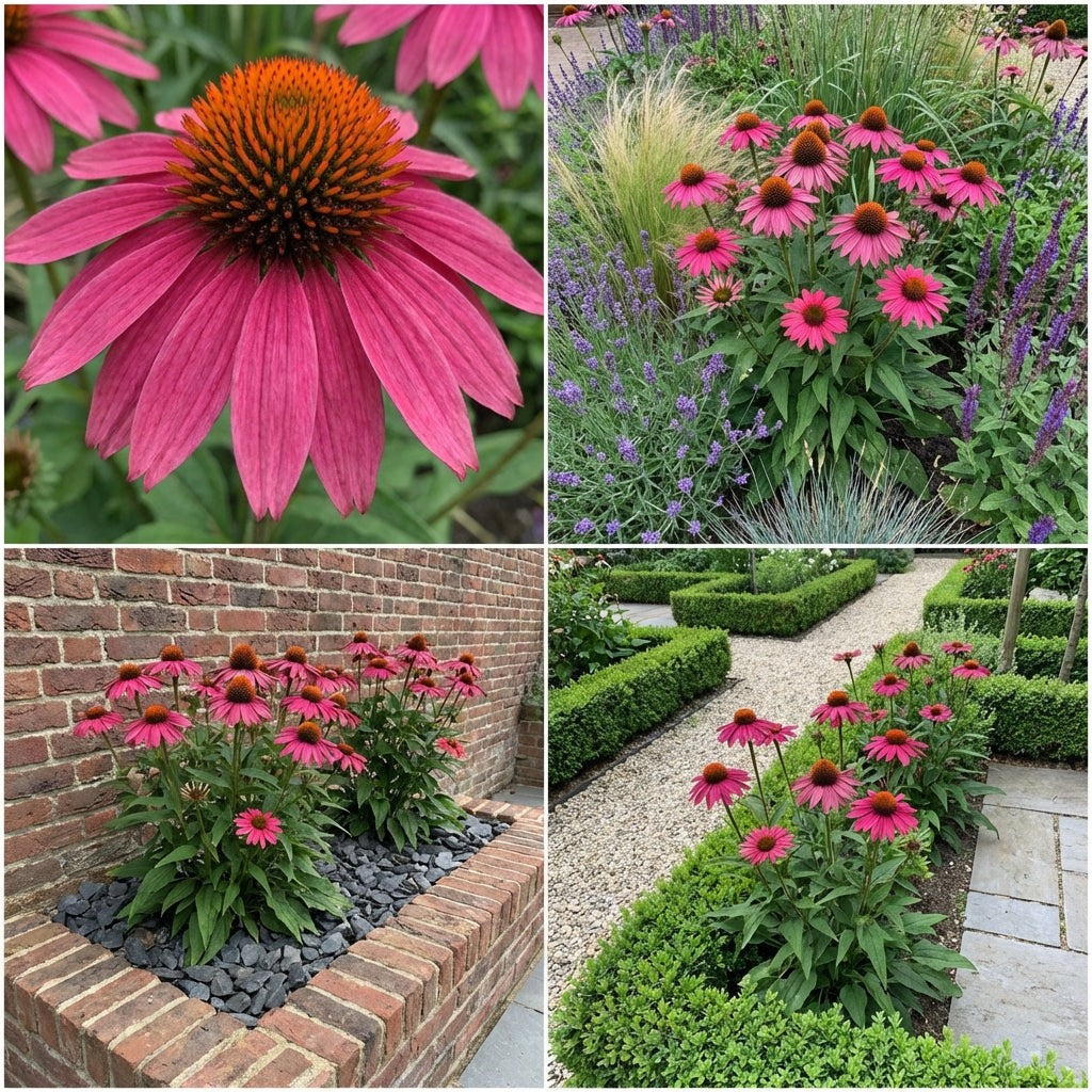 Pack Massif Plein Soleil Rose & Blanc - 30 plantes — photo 8