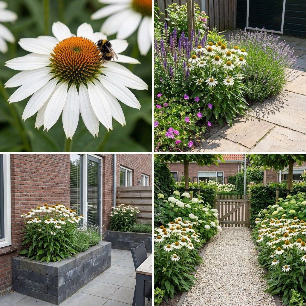 Pack Massif Plein Soleil Rose & Blanc - 30 plantes — photo 9