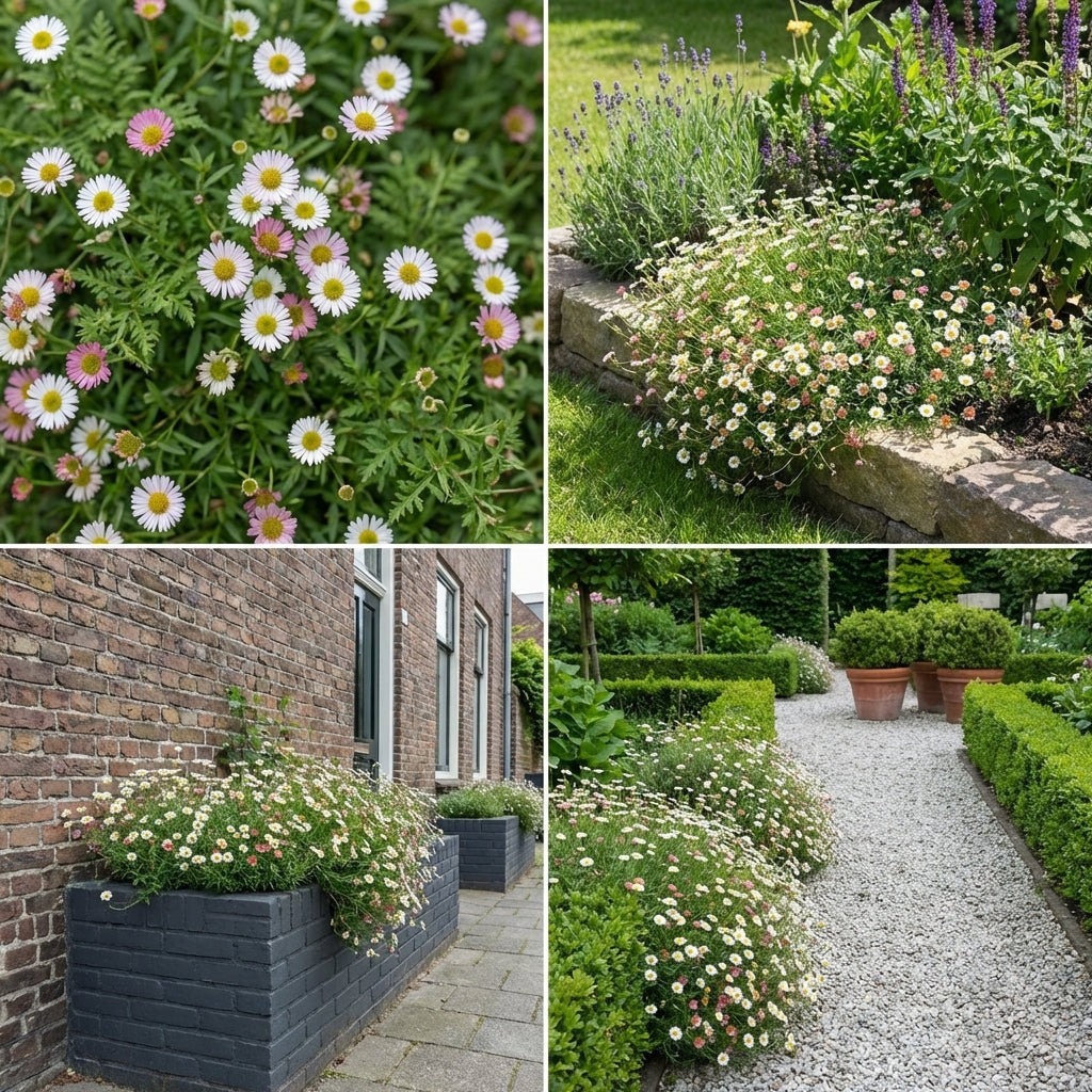 Pack Massif Plein Soleil Rose & Blanc & Violet - 30 plantes — photo 8