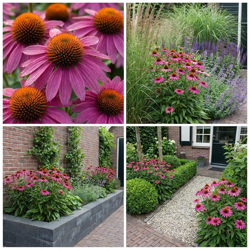 Pack Massif Plein Soleil Rose & Violet - 30 plantes — photo 9