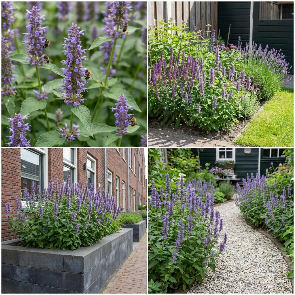 Pack Massif Plein Soleil Violet & Bleu - 30 plantes — photo 7